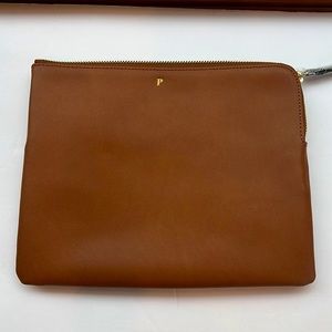 New Leather tablet case/portfolio/purse